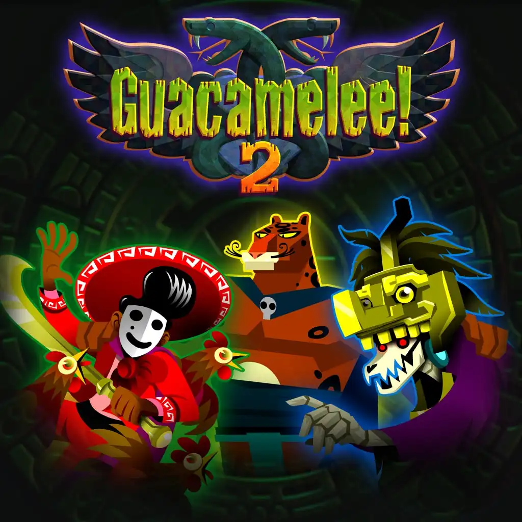 Guacamelee! 2 - Three Enemigos Character Pack — Guacamelee! 2