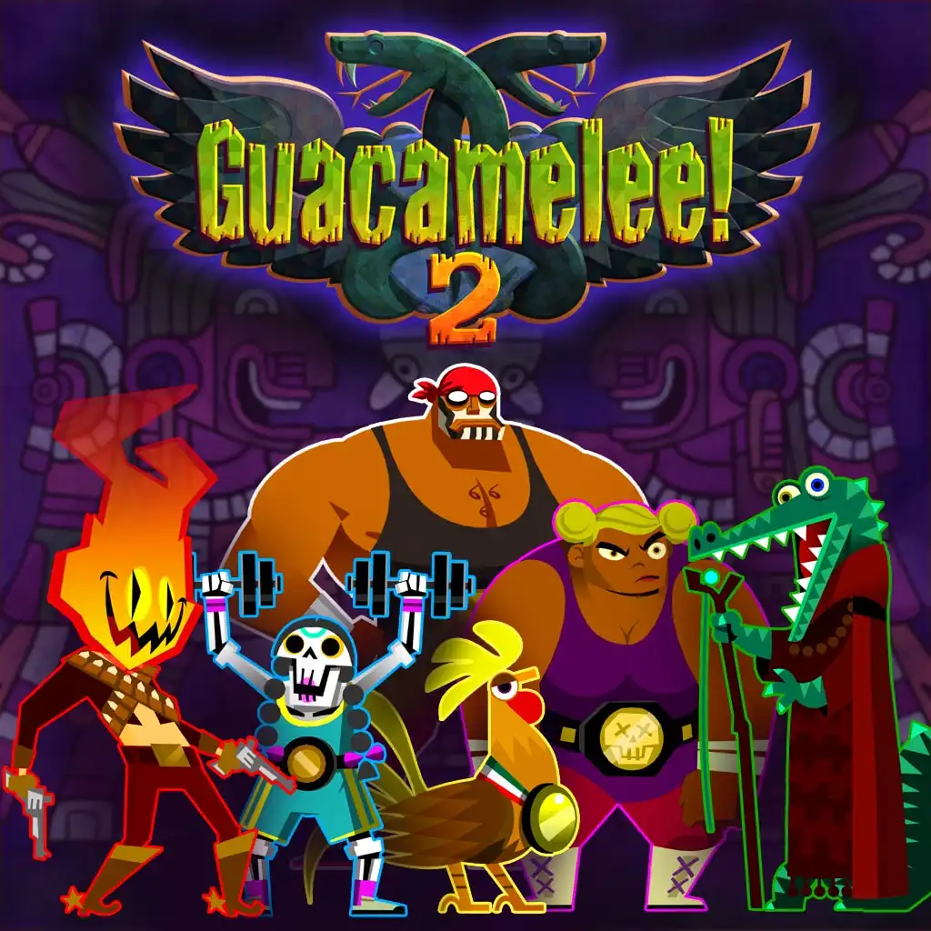 Guacamelee! 2 - The Proving Grounds (Challenge Level) — Guacamelee! 2