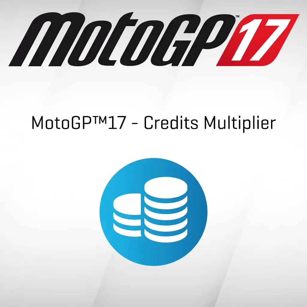 MotoGP™17 - Credits Multiplier — MotoGP™17
