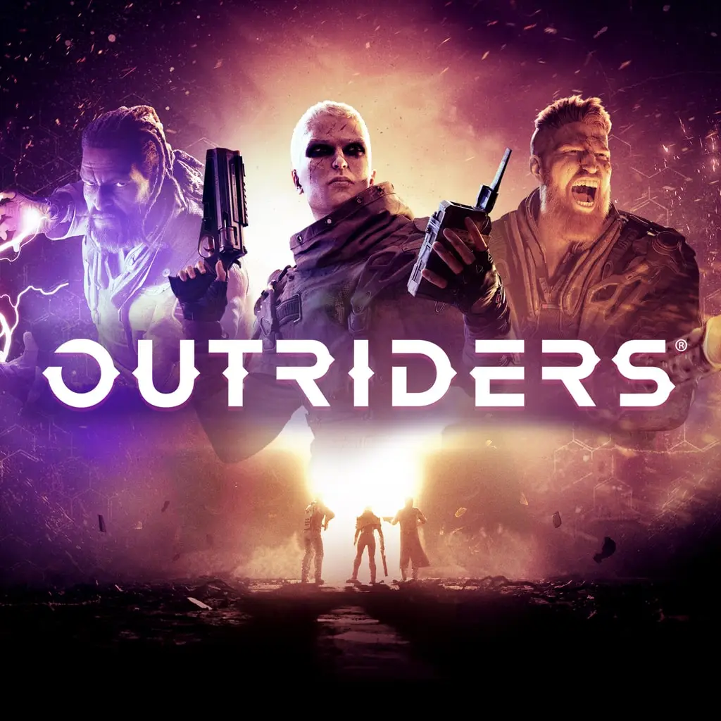 OUTRIDERS — PS4 / PS5 ფასი საქართველოში