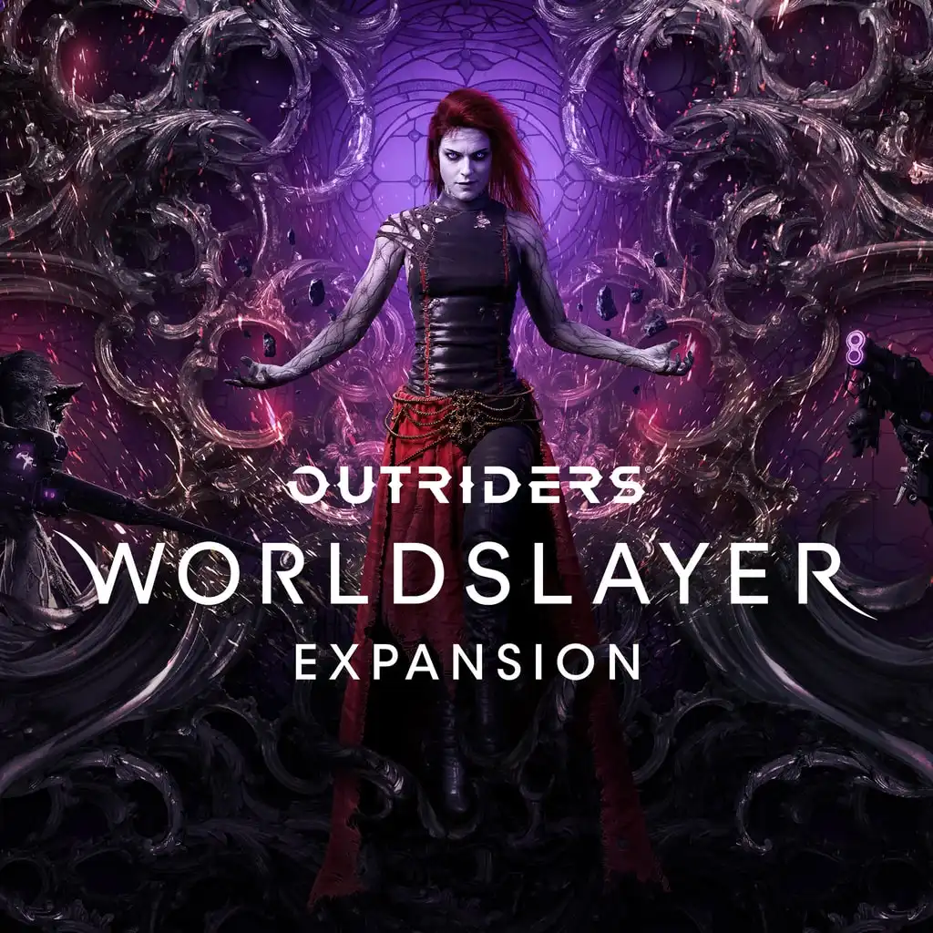 OUTRIDERS WORLDSLAYER EXPANSION PS4 & PS5 — OUTRIDERS