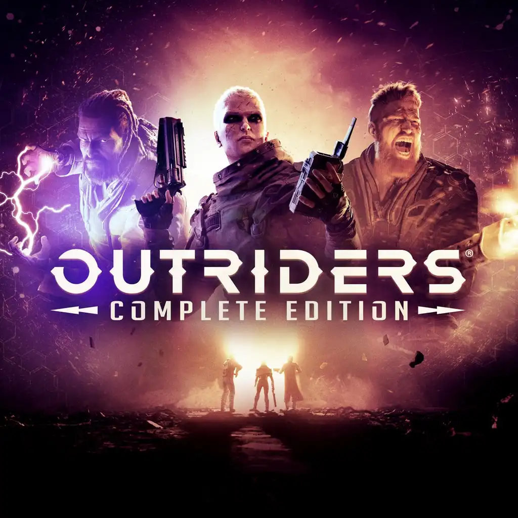 OUTRIDERS COMPLETE EDITION — OUTRIDERS