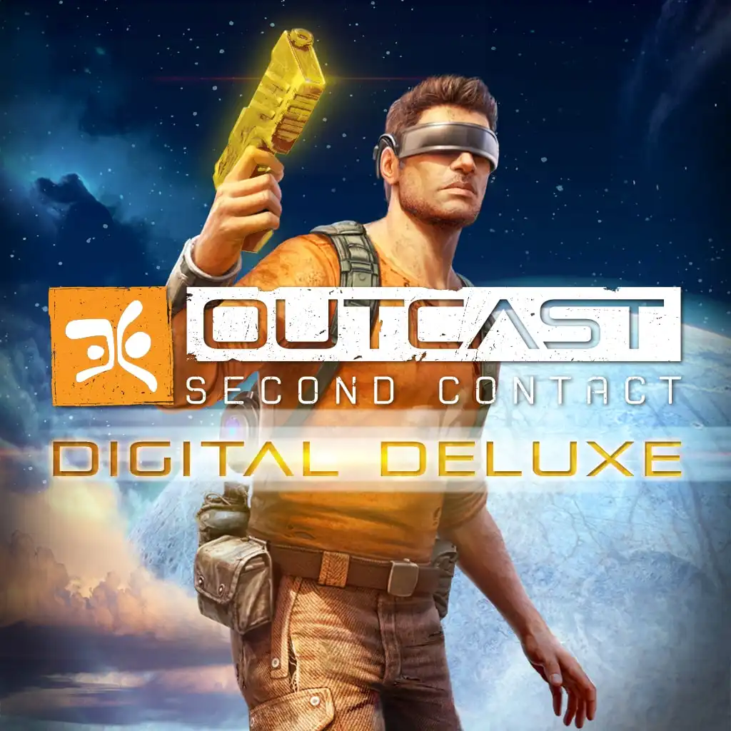 Outcast – Second Contact Deluxe Edition  — Outcast - Second Contact