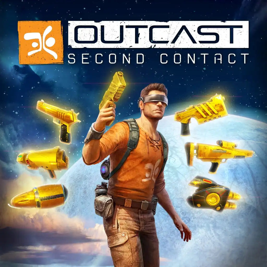 Outcast - Second Contact Golden Weapons Pack — Outcast - Second Contact