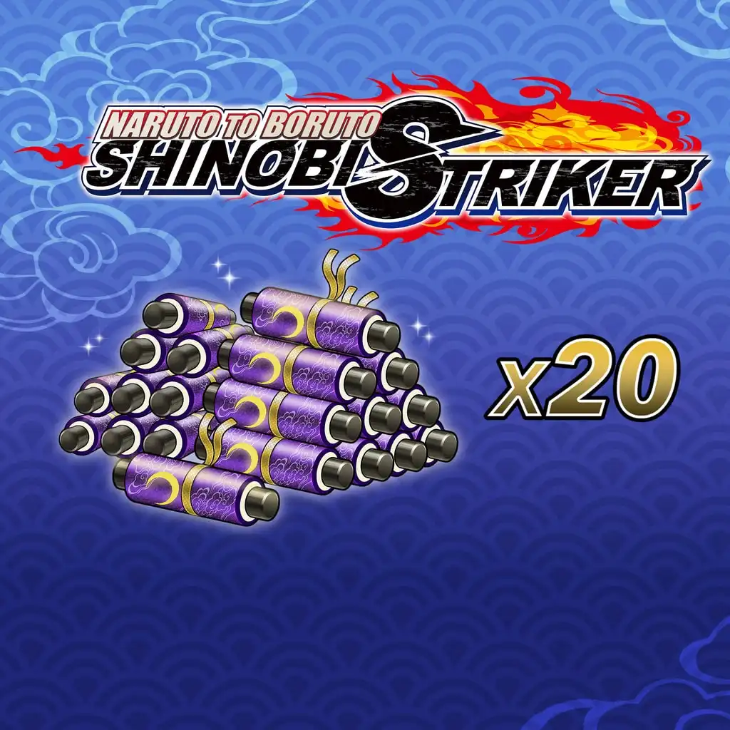 NTBSS: Moonlight Scroll x20 — NARUTO TO BORUTO: SHINOBI STRIKER