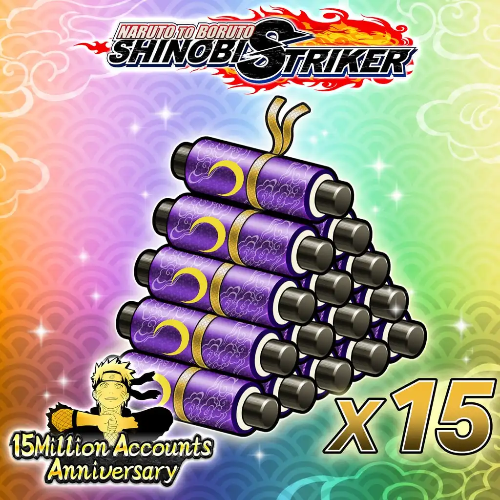 NTBSS: Moonlight Scroll x15 — NARUTO TO BORUTO: SHINOBI STRIKER