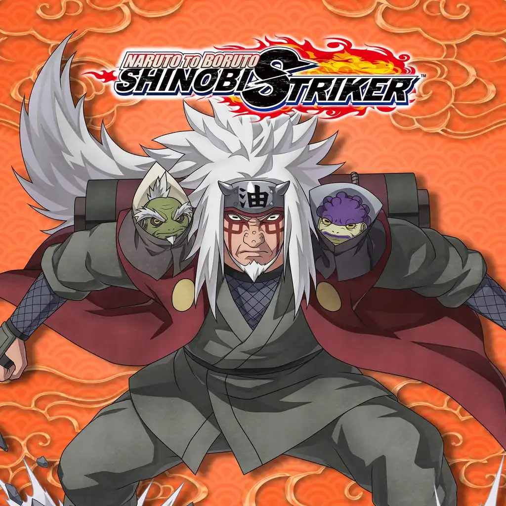 NTBSS: Master Character Training Pack - Jiraiya (Sage Mode) — NARUTO TO BORUTO: SHINOBI STRIKER