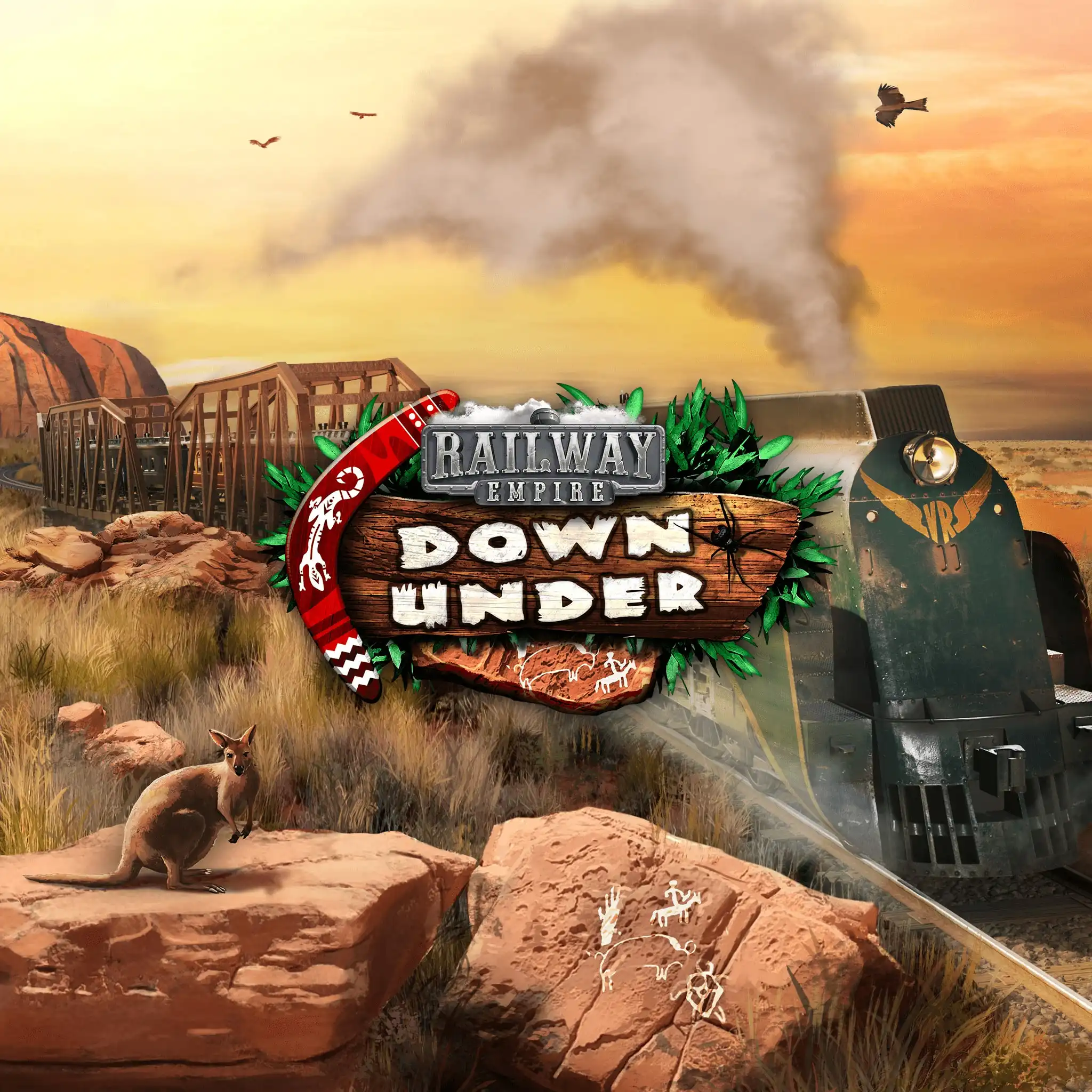 Railway Empire - Down Under — Railway Empire