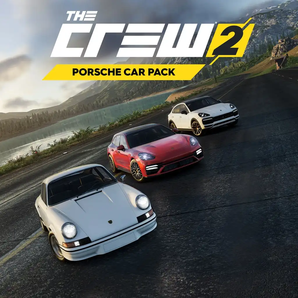 The Crew 2 – Porsche Car Pack — The Crew® 2
