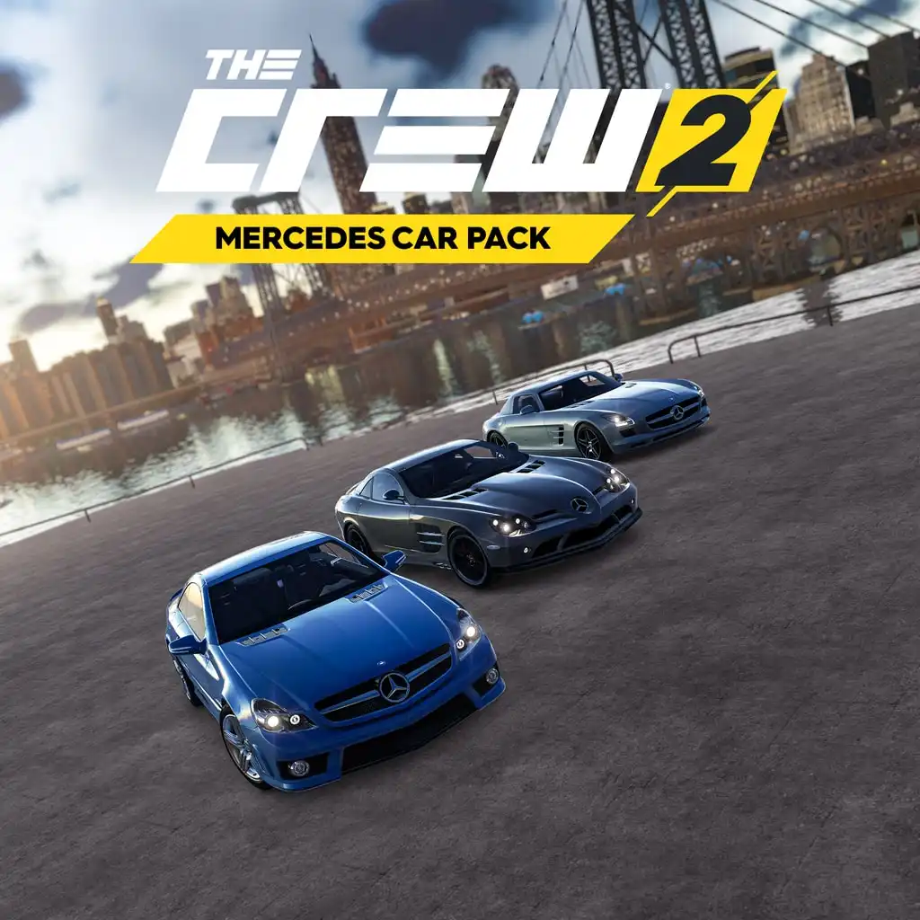 The Crew 2 – Mercedes Car Pack — The Crew® 2