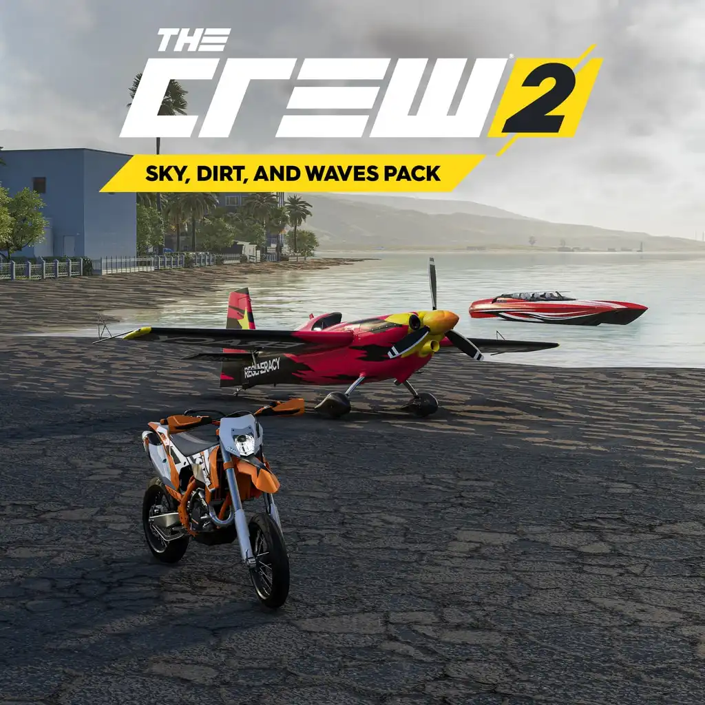The Crew 2 – Sky, Dirt, and Waves Pack — The Crew® 2