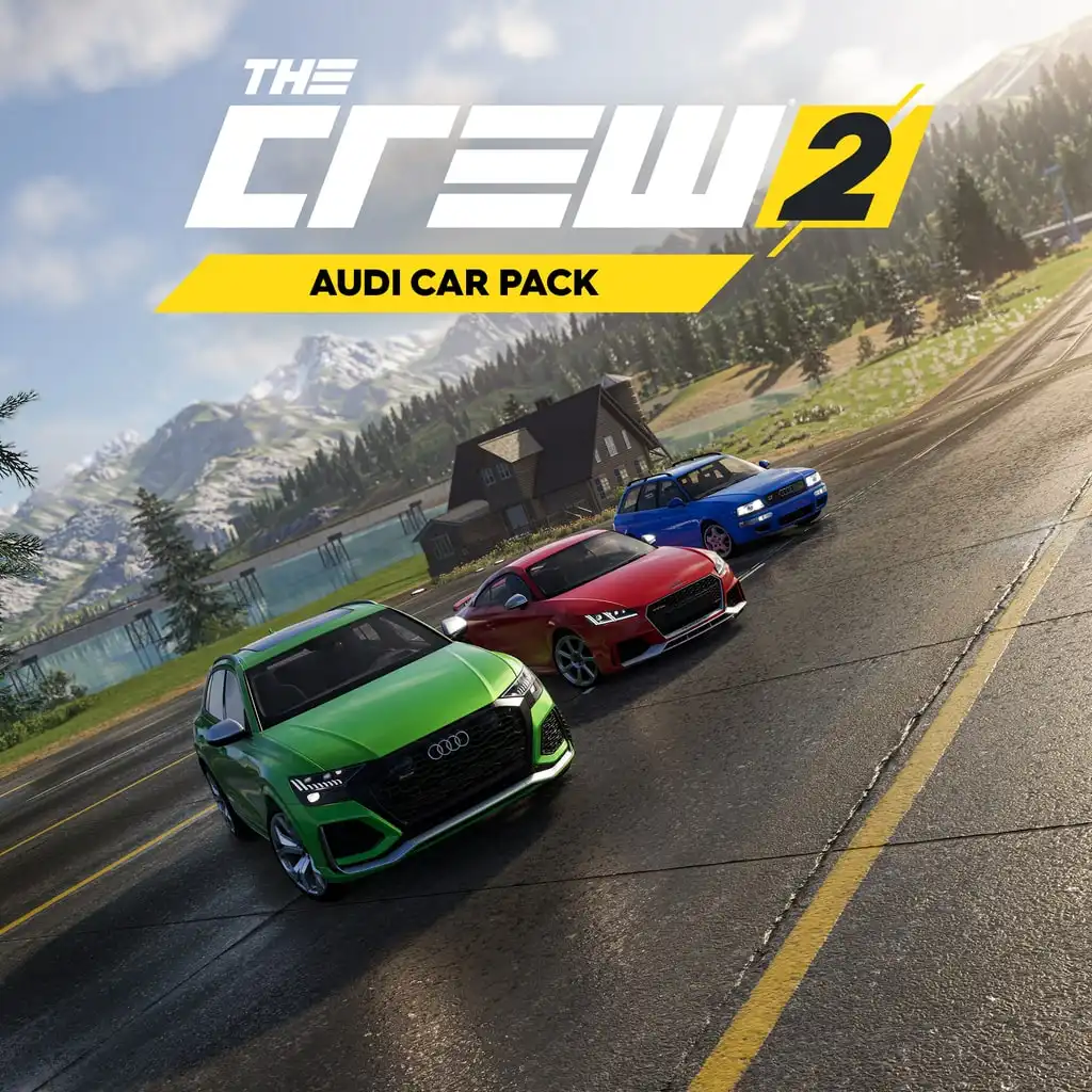 The Crew 2 – Audi Car Pack — The Crew® 2