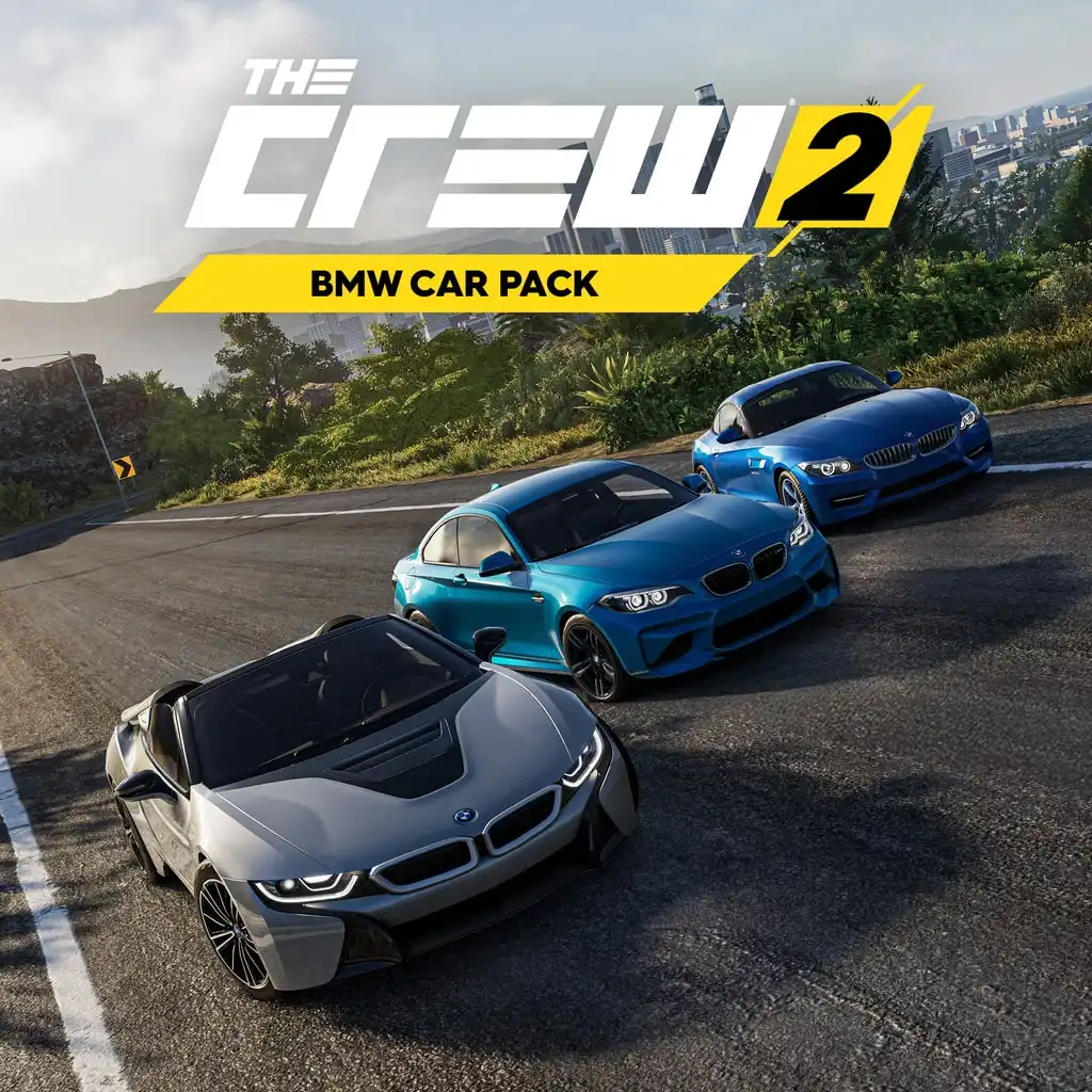 The Crew 2 – BMW Car Pack — The Crew® 2