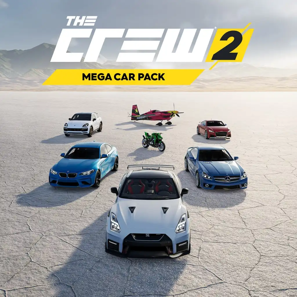 The Crew 2 – Mega Car Pack — The Crew® 2