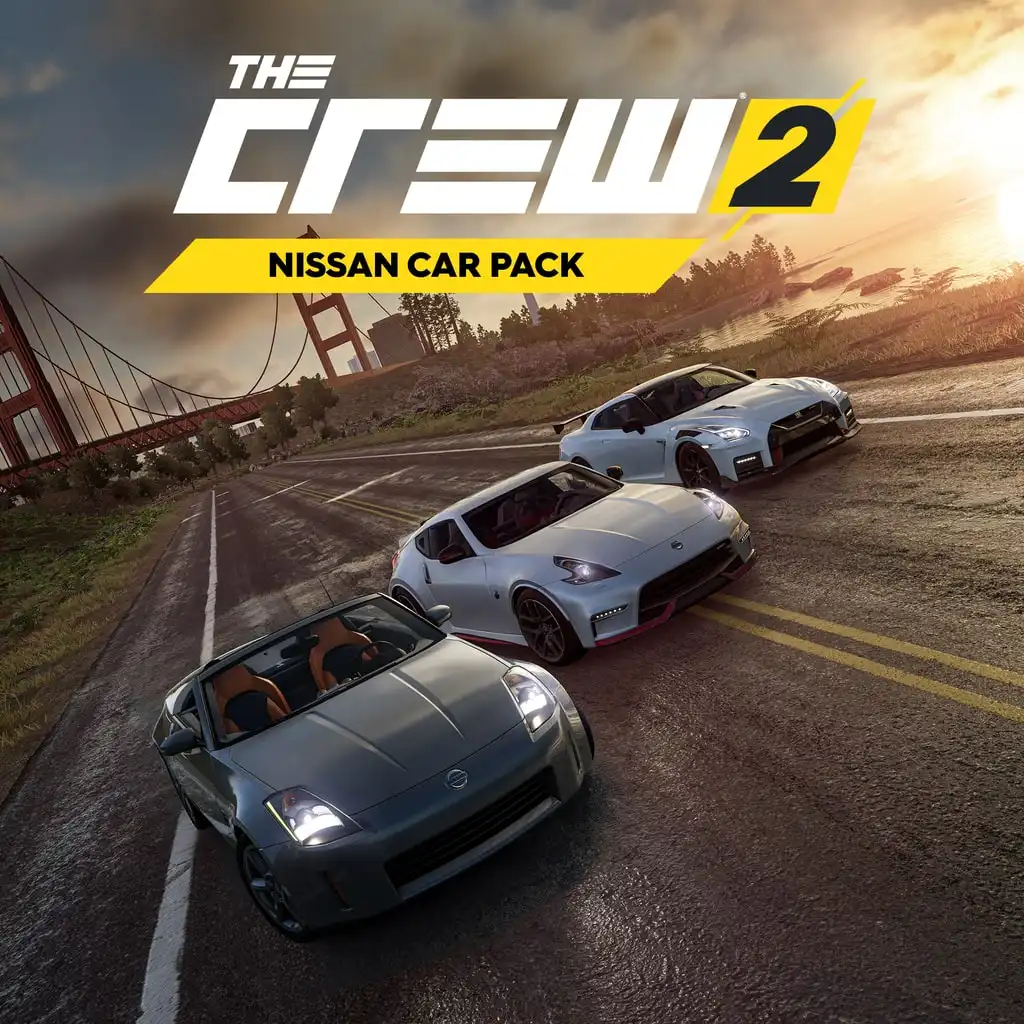 The Crew 2 – Nissan Car Pack — The Crew® 2