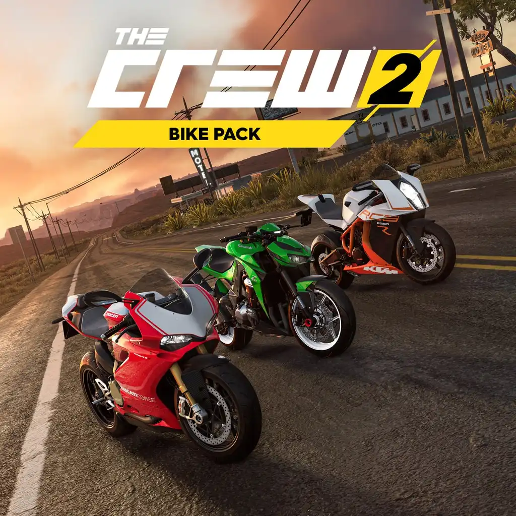 The Crew 2 – Bike Pack — The Crew® 2
