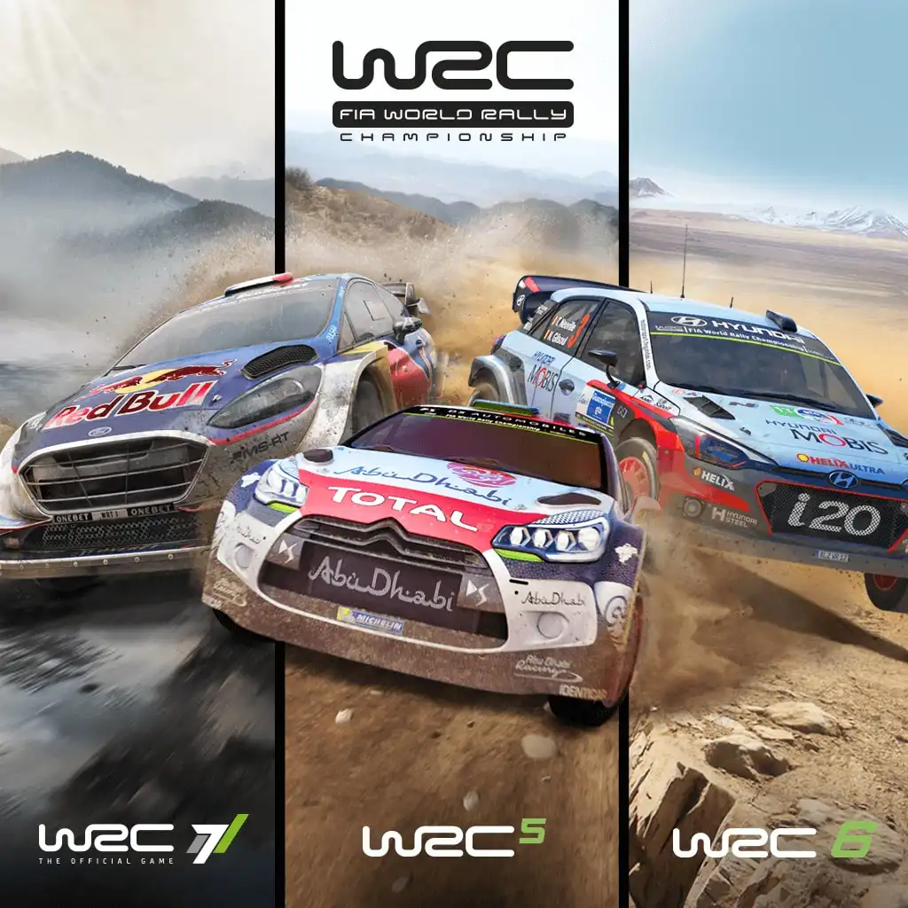 WRC Collection — WRC 7 FIA World Rally Championship