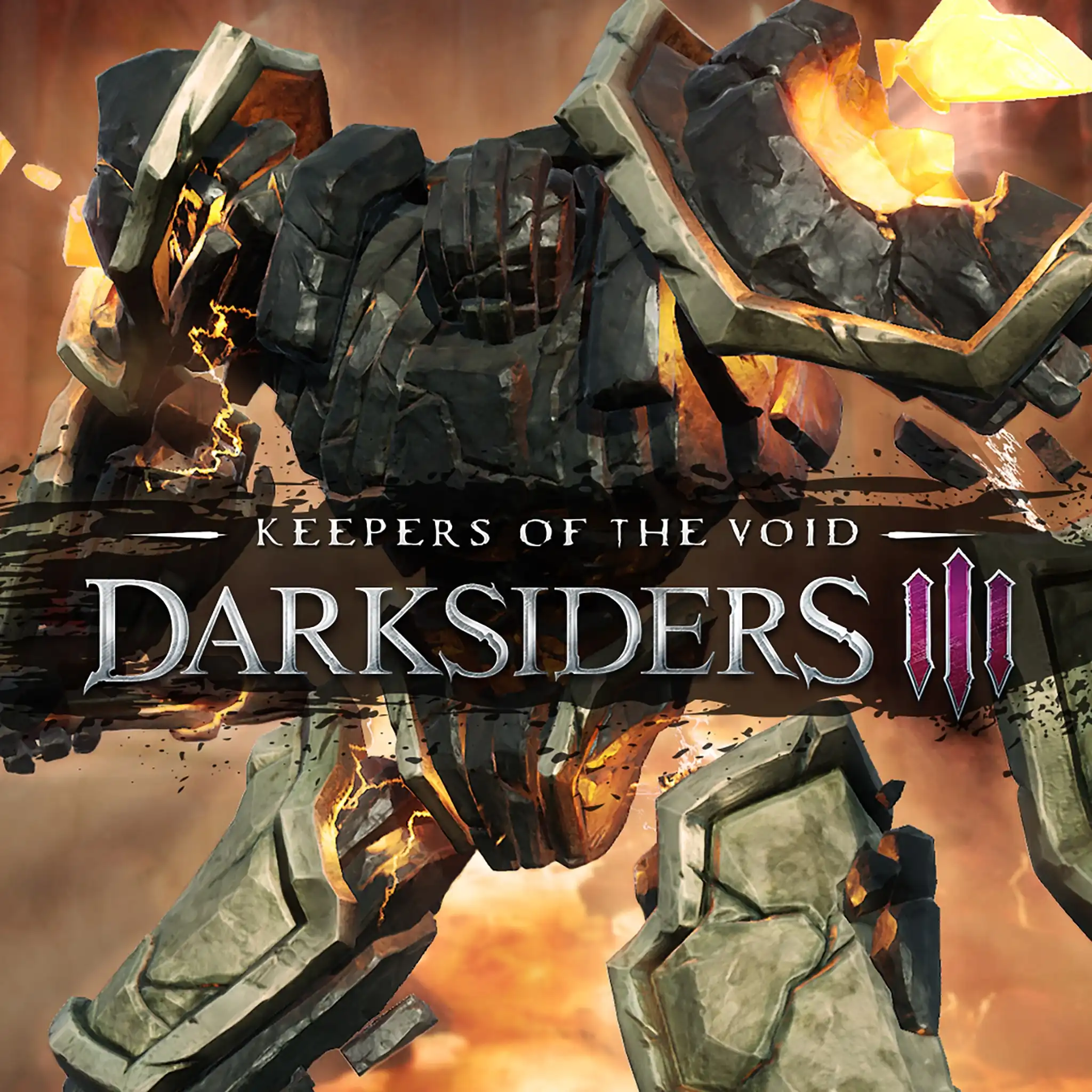 Darksiders III - Keepers of the Void — Darksiders III