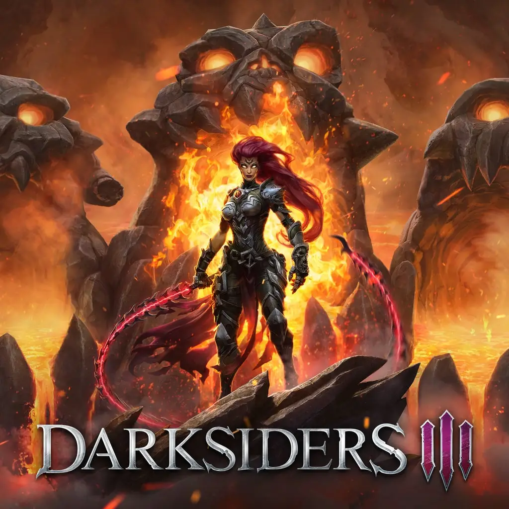 Darksiders III — PS4 ფასი საქართველოში