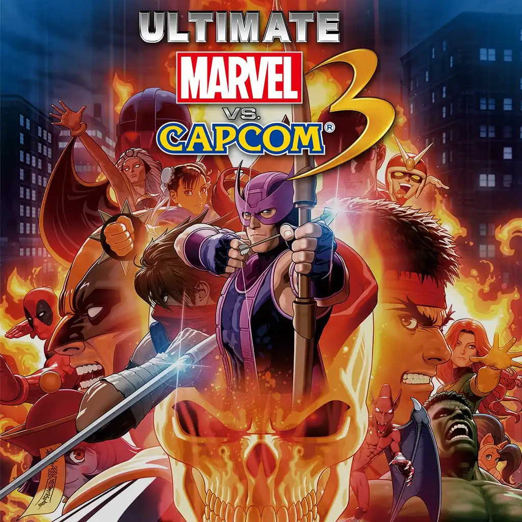 ULTIMATE MARVEL VS. CAPCOM 3 — Ultimate Marvel vs. Capcom 3