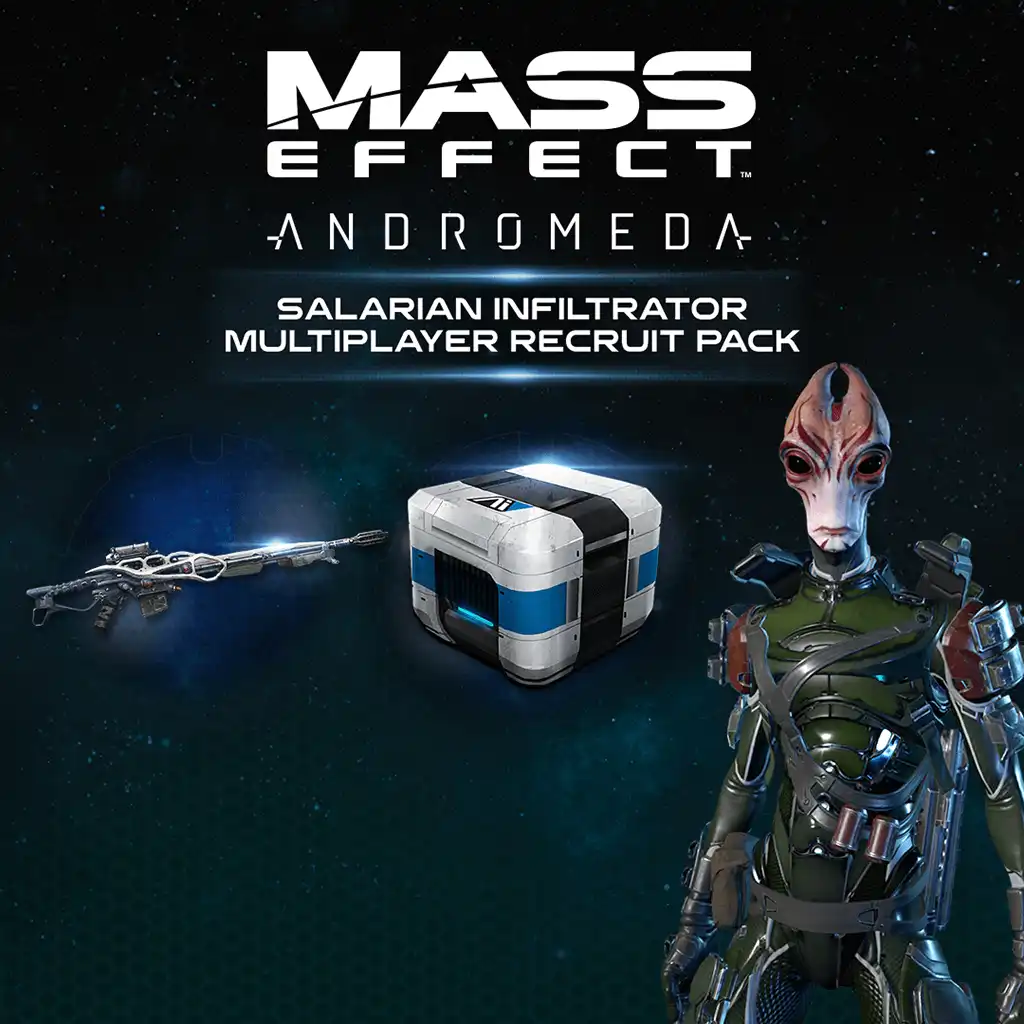 ME: Andromeda - Salarian Infiltrator MP Pack — Mass Effect™: Andromeda