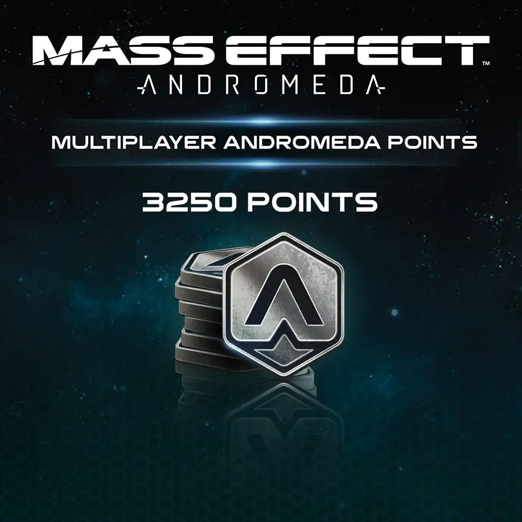 3250 Mass Effect™: Andromeda Points — Mass Effect™: Andromeda