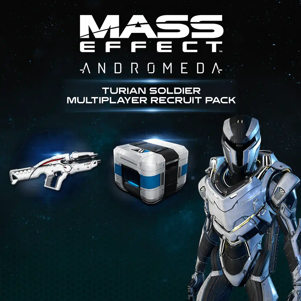 ME: Andromeda - Turian Soldier MP Recruit Pack — Mass Effect™: Andromeda