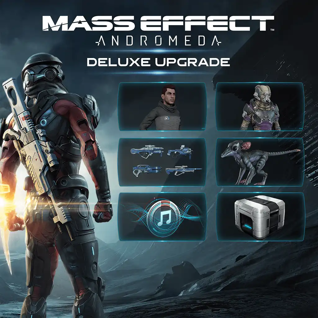 Mass Effect™: Andromeda Deluxe Upgrade — Mass Effect™: Andromeda