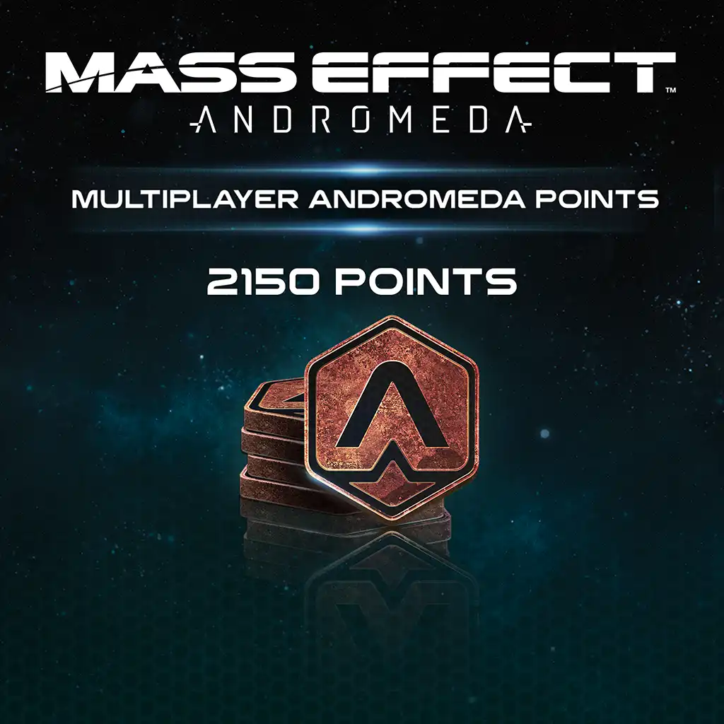 2150 Mass Effect™: Andromeda Points — Mass Effect™: Andromeda