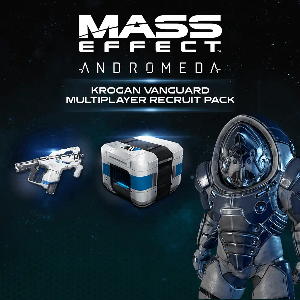 ME: Andromeda - Krogan Vanguard MP Recruit Pack — Mass Effect™: Andromeda