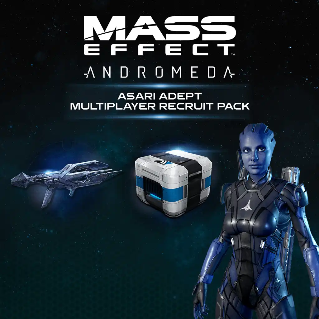 Mass Effect™: Andromeda - Asari Adept Multiplayer Recruit Pack — Mass Effect™: Andromeda
