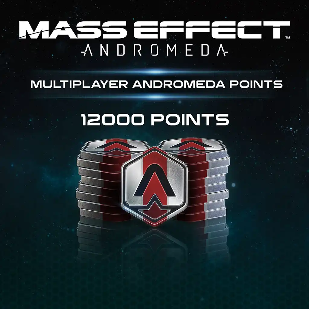 12000 Mass Effect™: Andromeda Points — Mass Effect™: Andromeda