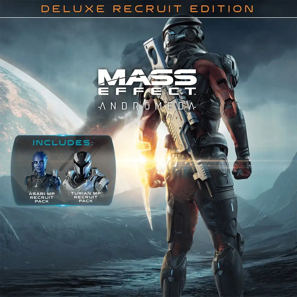 Mass Effect™: Andromeda – Deluxe Recruit Edition — Mass Effect™: Andromeda