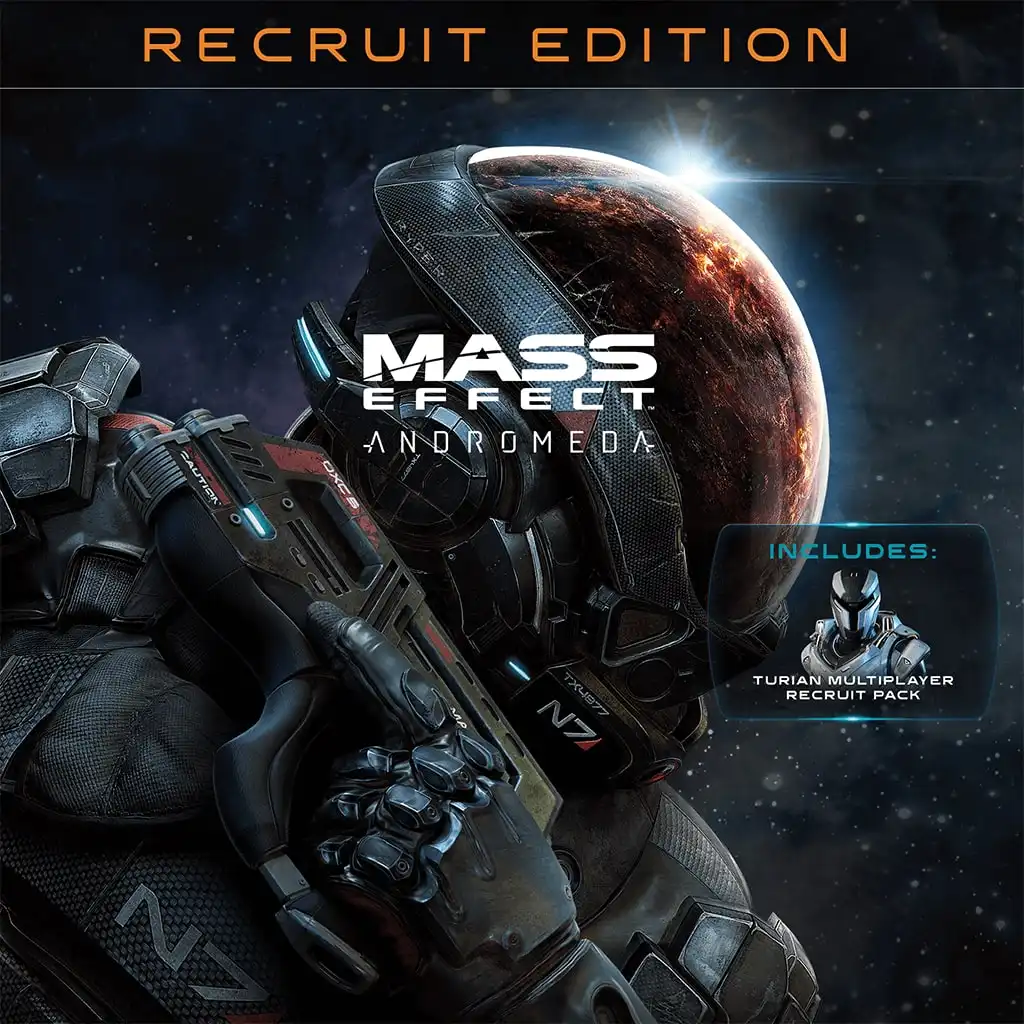 Mass Effect™: Andromeda – Standard Recruit Edition — Mass Effect™: Andromeda
