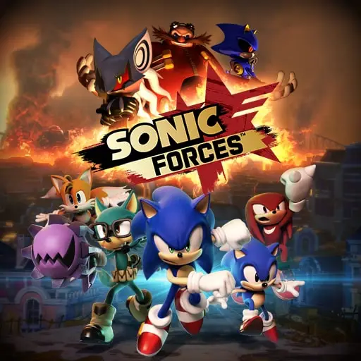 SONIC FORCES — PS4/PS5 ფასი საქართველოში