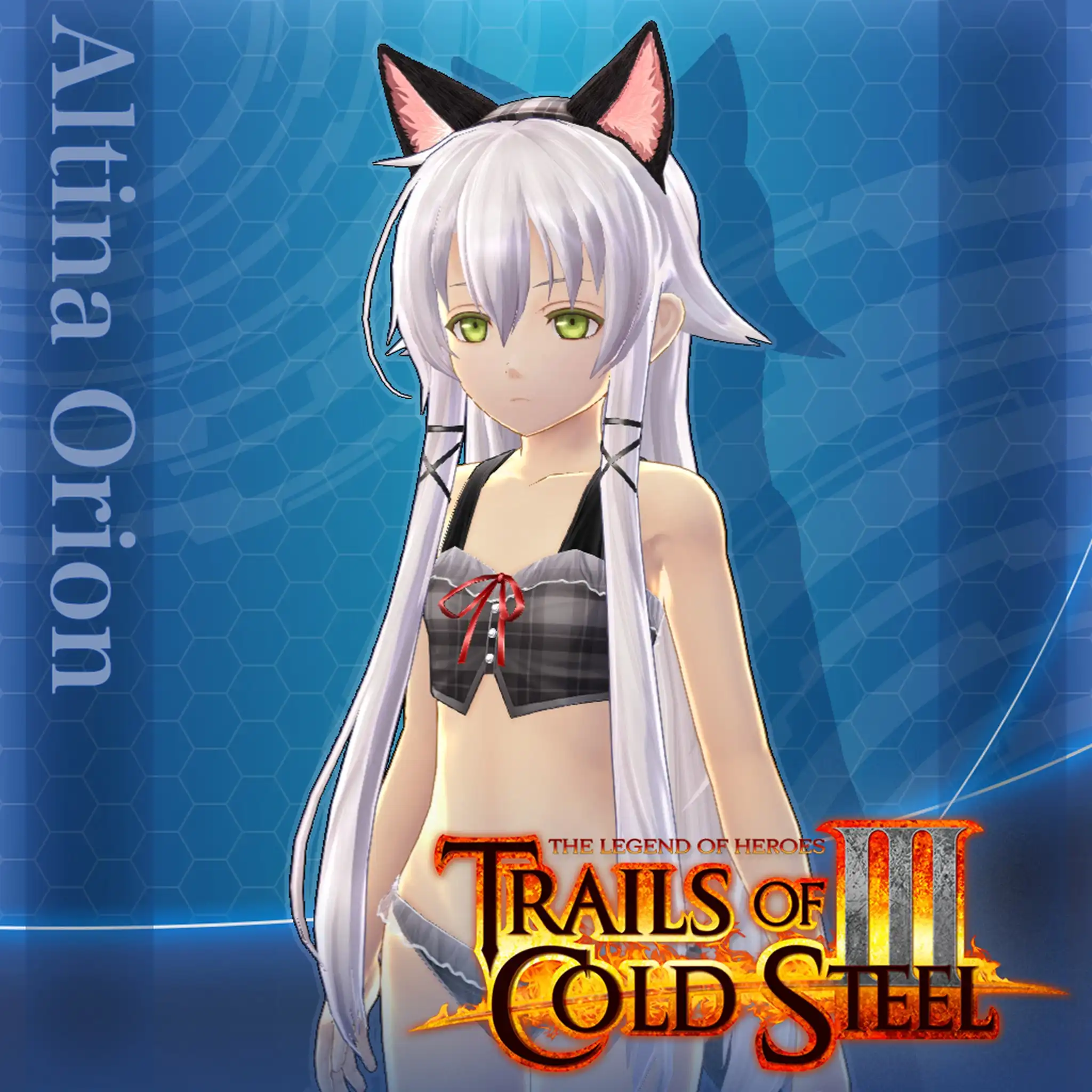 Trails of Cold Steel III: Altina's 'Kitty Noir' Costume — The Legend of Heroes: Trails of Cold Steel III