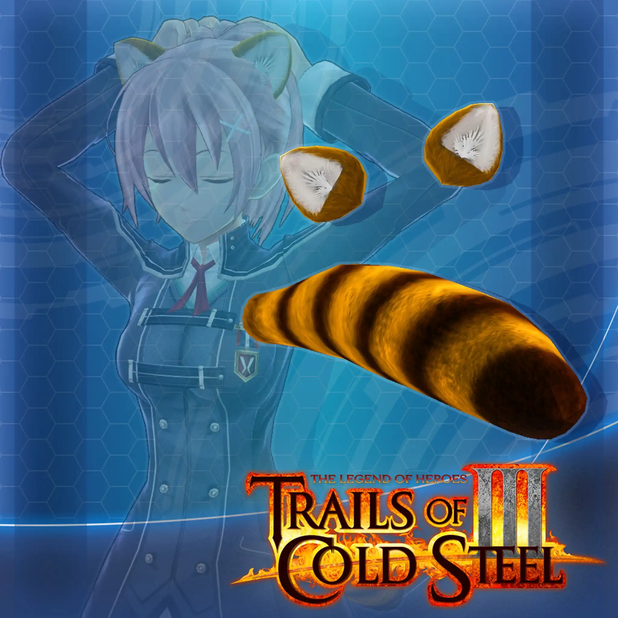 Trails of Cold Steel III: Raccoon Set — The Legend of Heroes: Trails of Cold Steel III