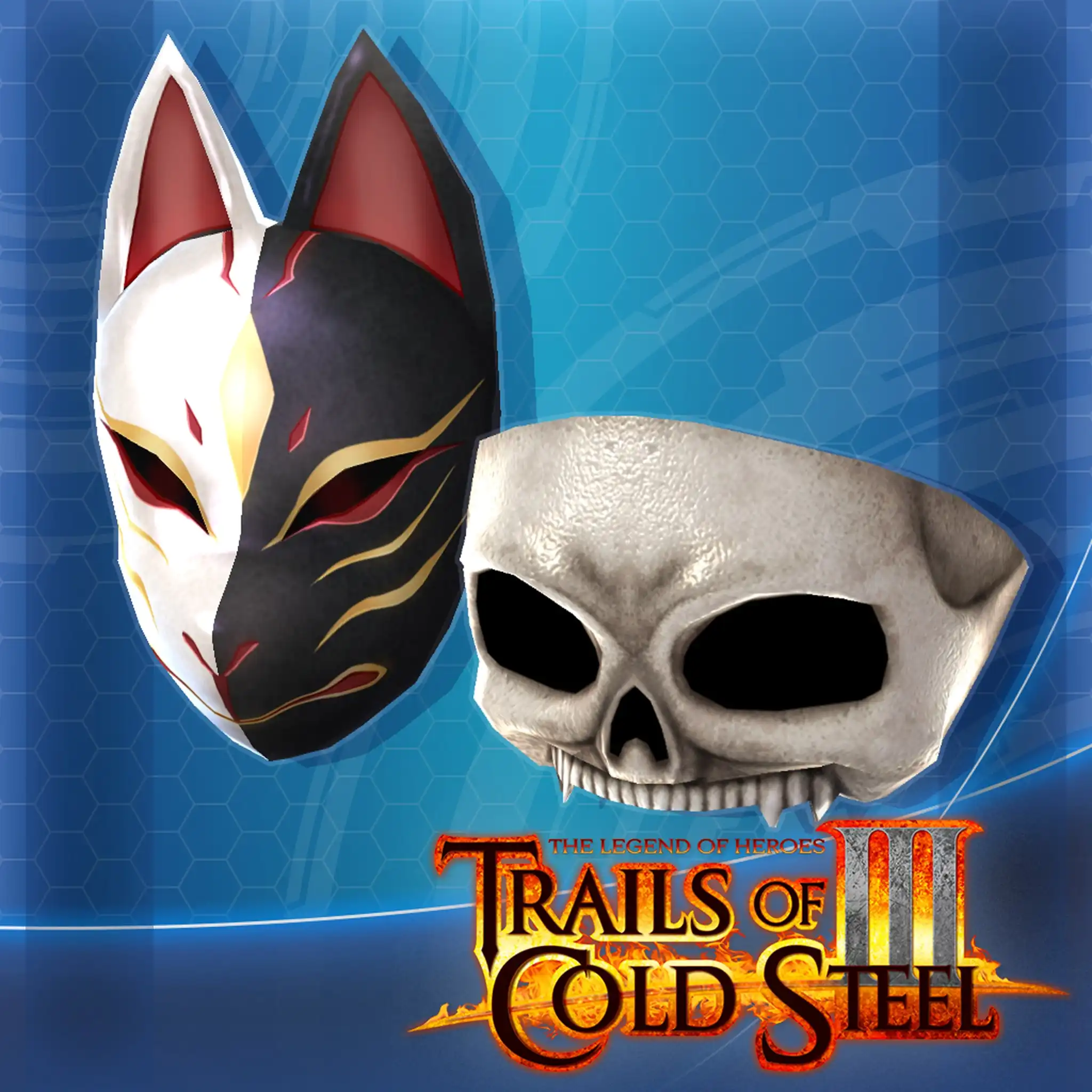 Trails of Cold Steel III: Mask Set — The Legend of Heroes: Trails of Cold Steel III