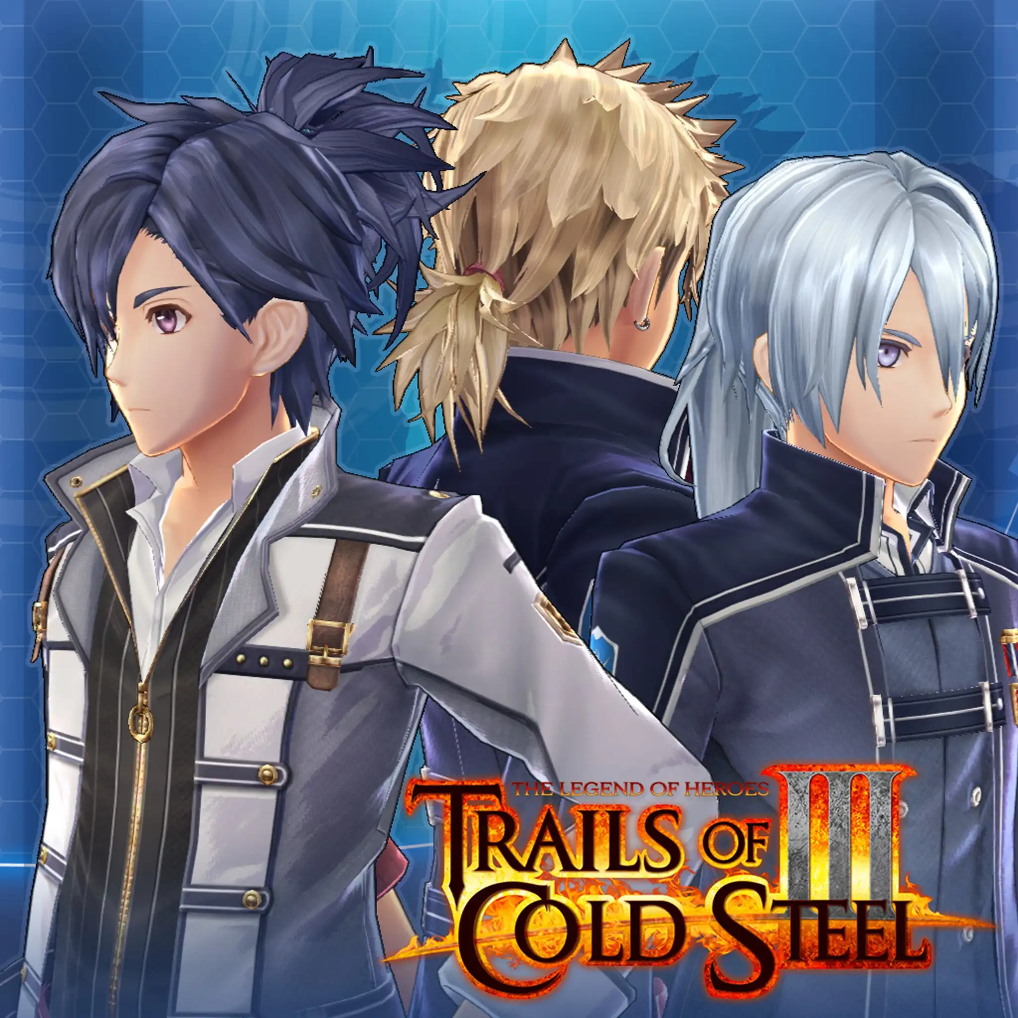 Trails of Cold Steel III: Cool Hair Extension Set — The Legend of Heroes: Trails of Cold Steel III
