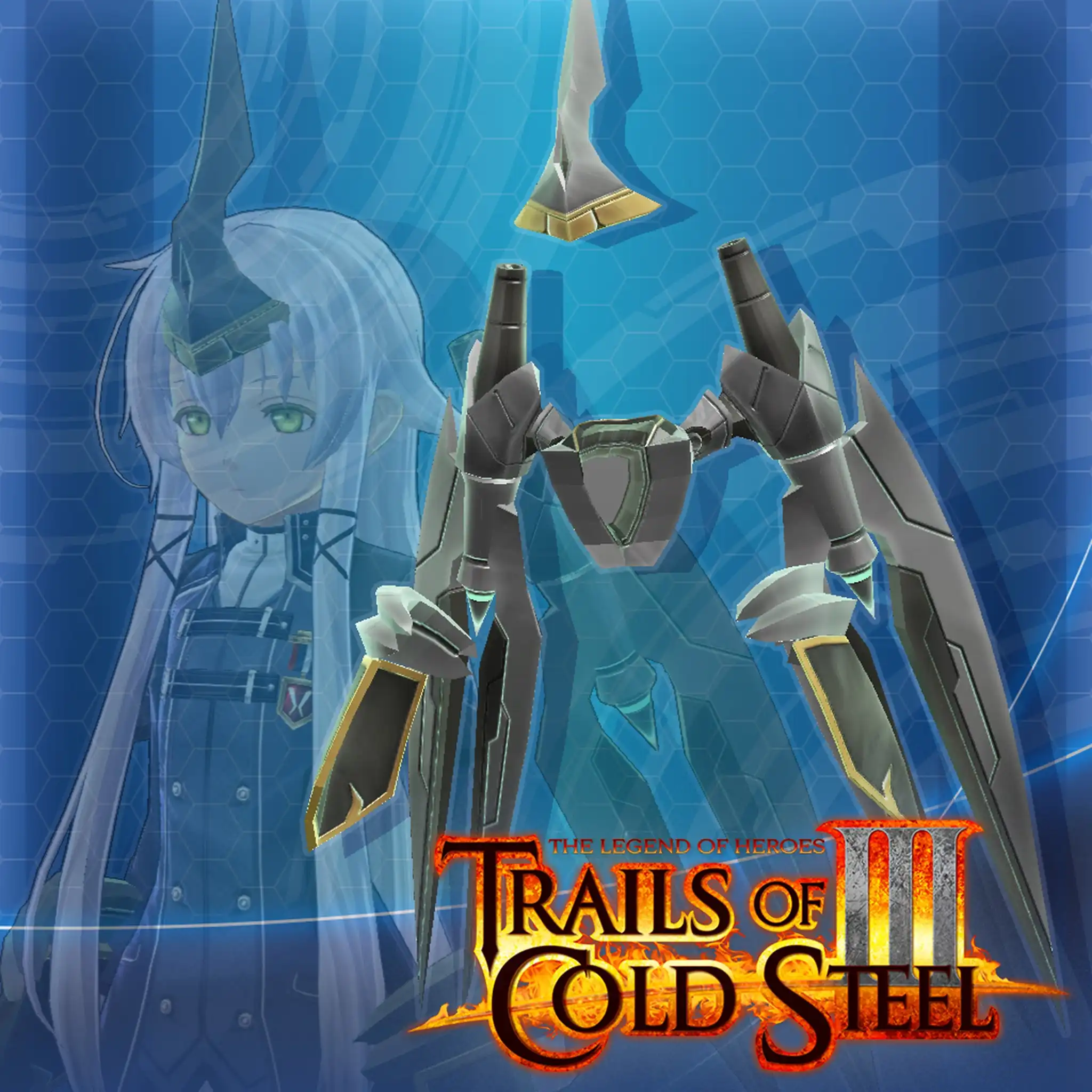 Trails of Cold Steel III: Ashen Knight Set — The Legend of Heroes: Trails of Cold Steel III