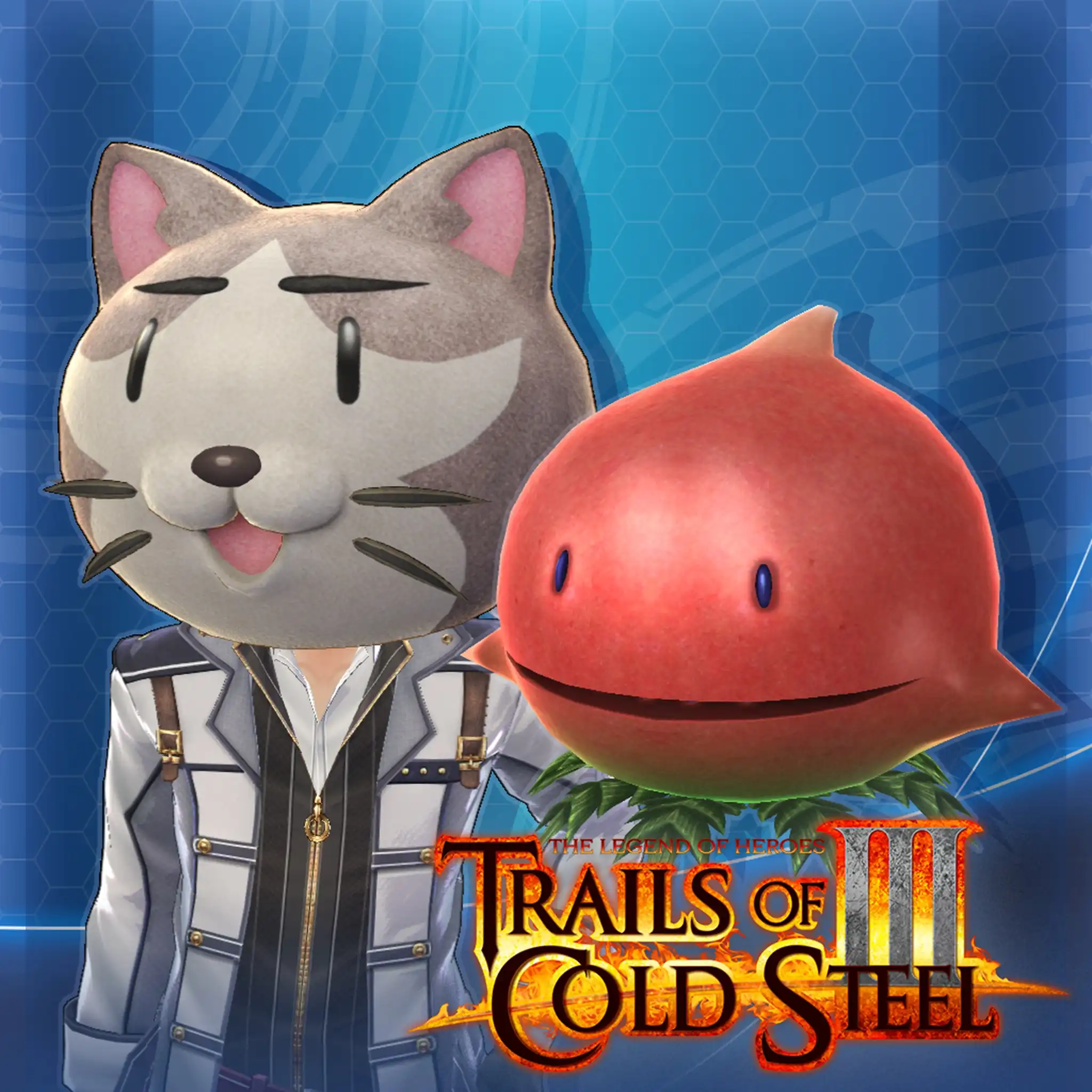 Trails of Cold Steel III: Mascot Headgear Set — The Legend of Heroes: Trails of Cold Steel III