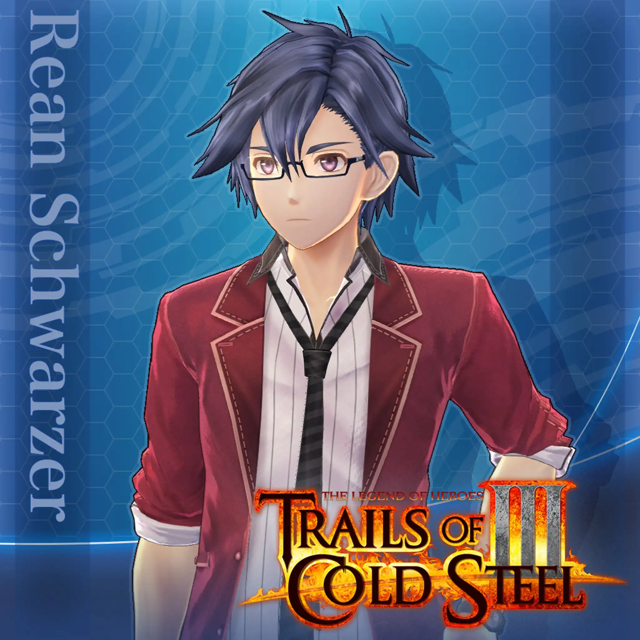 Trails of Cold Steel III: Rean's Casual Clothes — The Legend of Heroes: Trails of Cold Steel III