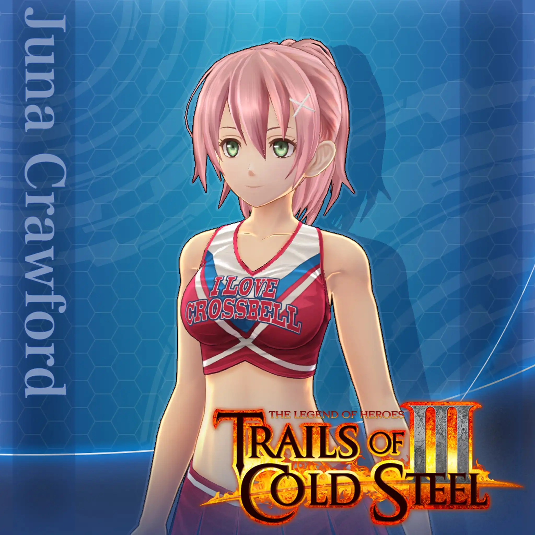 Trails of Cold Steel III: Juna's 'Crossbell Cheer!' Costume — The Legend of Heroes: Trails of Cold Steel III
