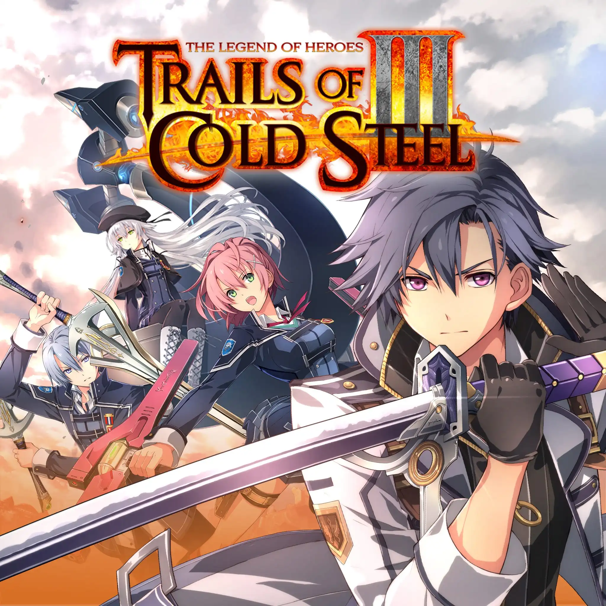 The Legend of Heroes: Trails of Cold Steel III — PS4/PS5 ფასი საქართველოში