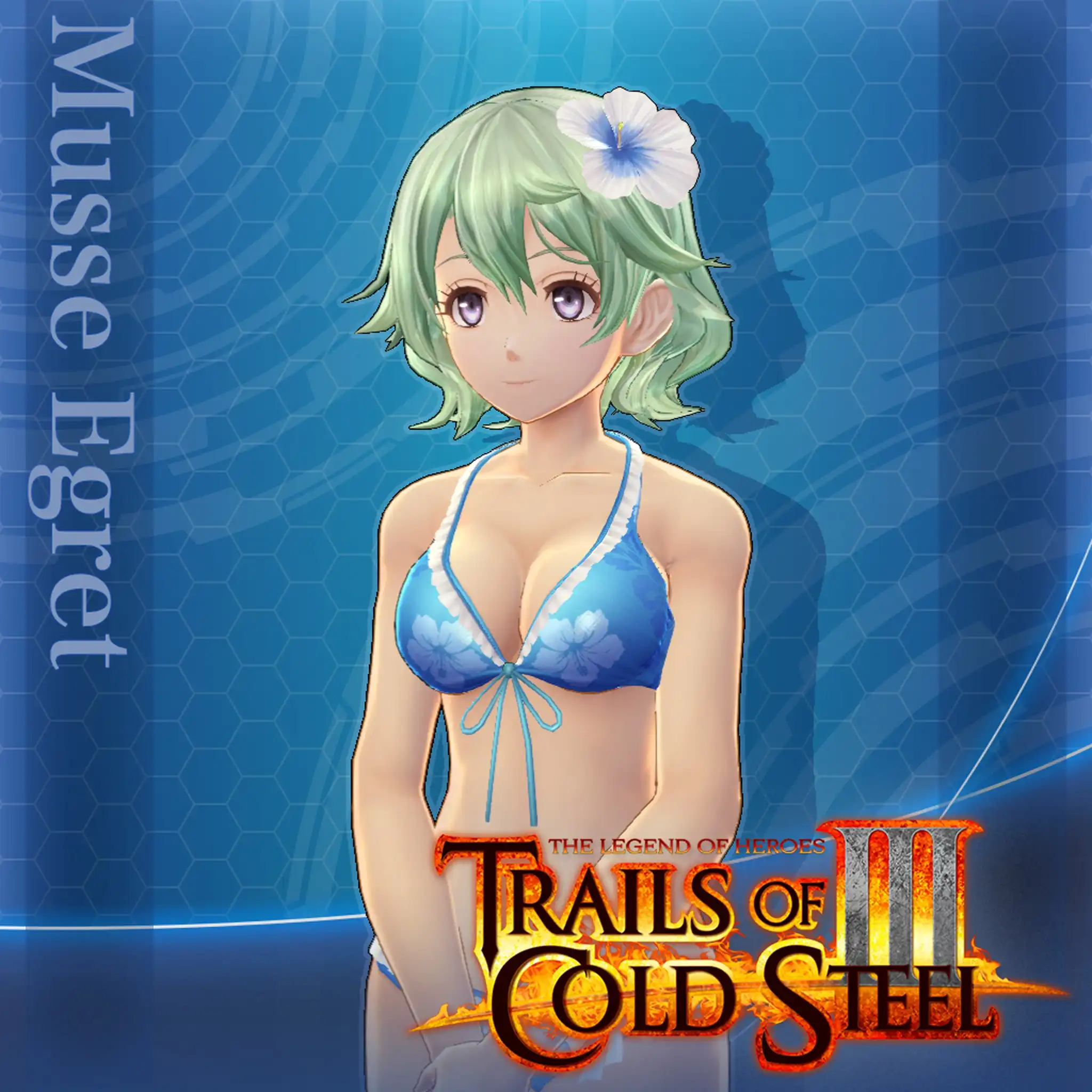 Trails of Cold Steel III: Musse's 'Coquettish Blue' Costume — The Legend of Heroes: Trails of Cold Steel III