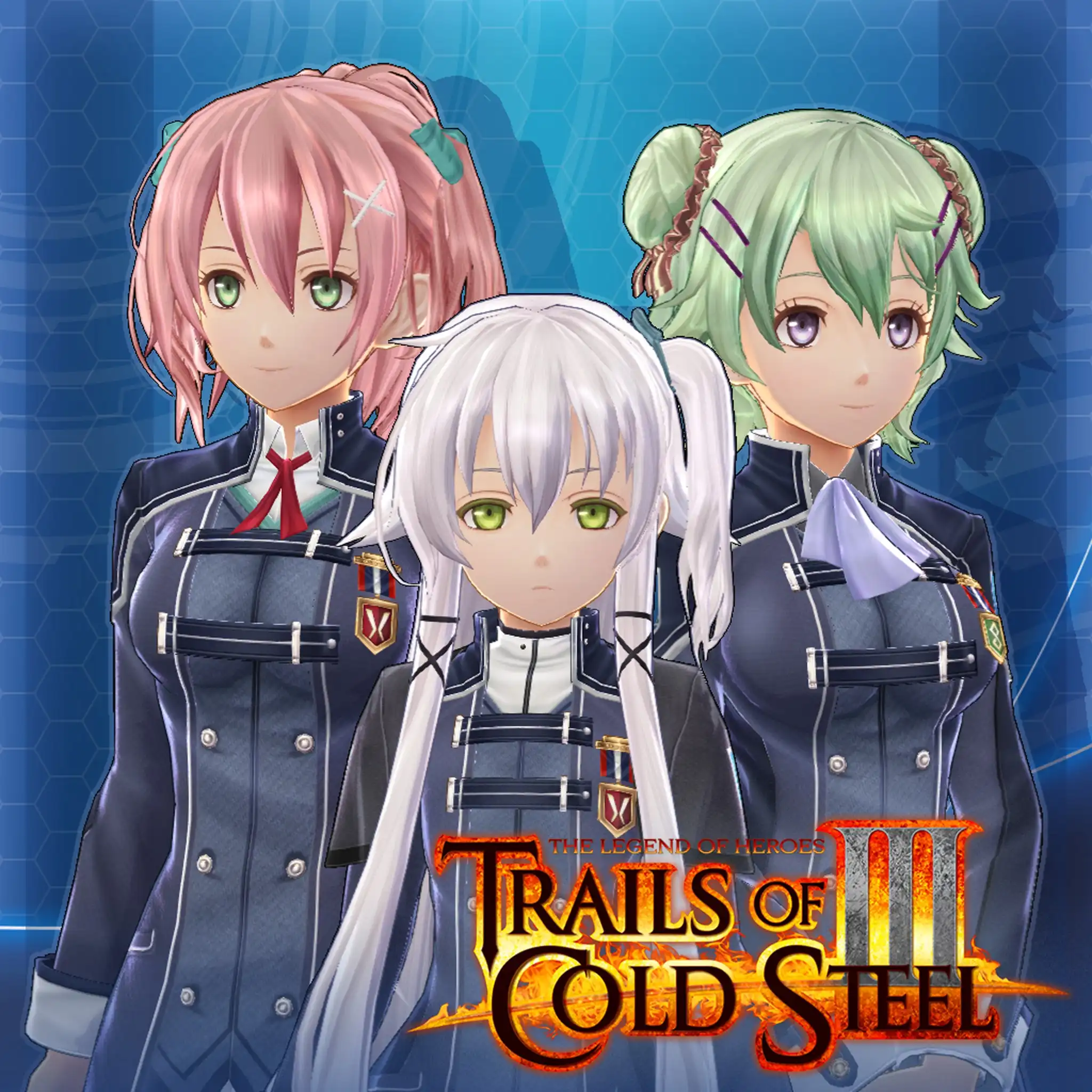 Trails of Cold Steel III: Cute Hair Extension Set — The Legend of Heroes: Trails of Cold Steel III
