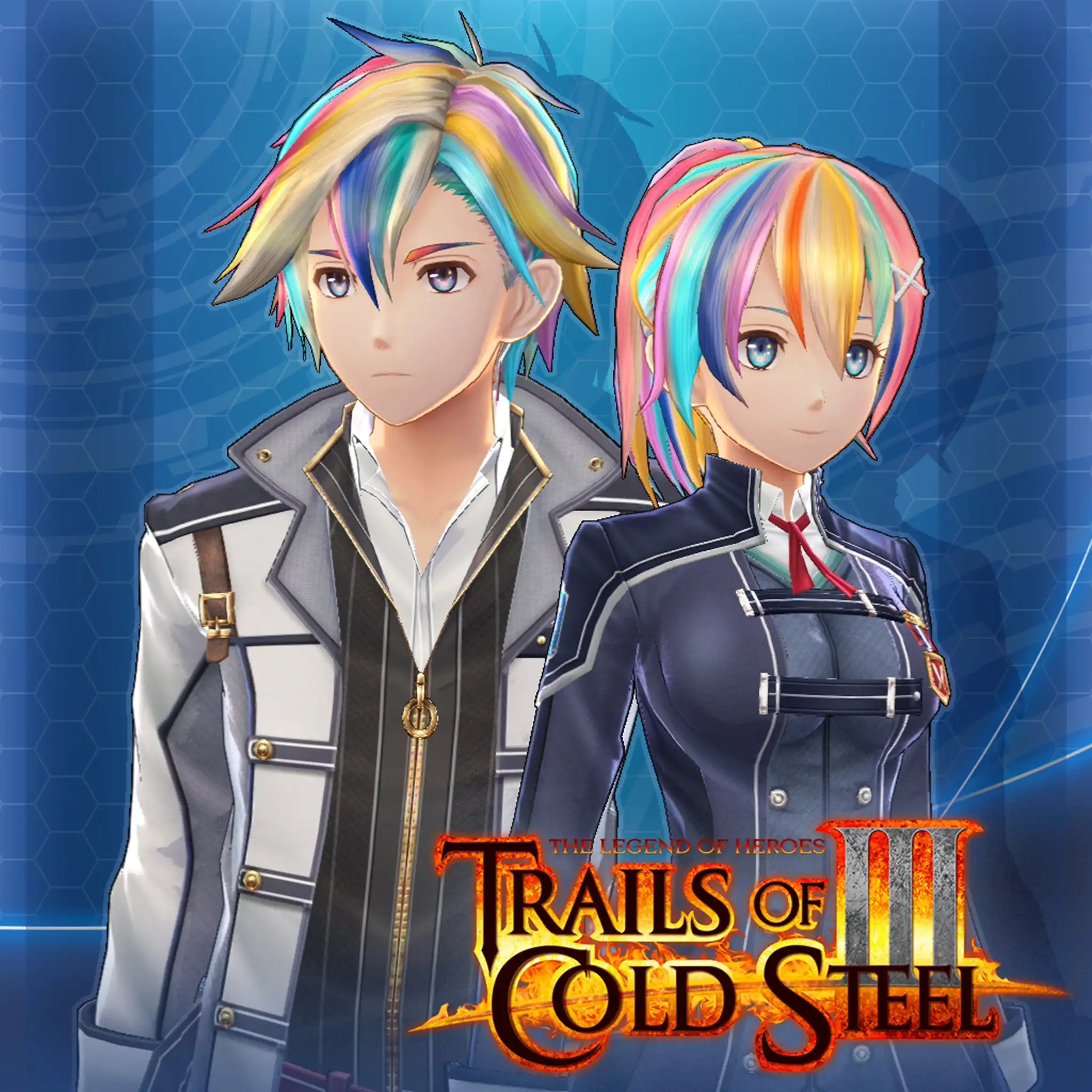 Trails of Cold Steel III: Rainbow Hair Set — The Legend of Heroes: Trails of Cold Steel III