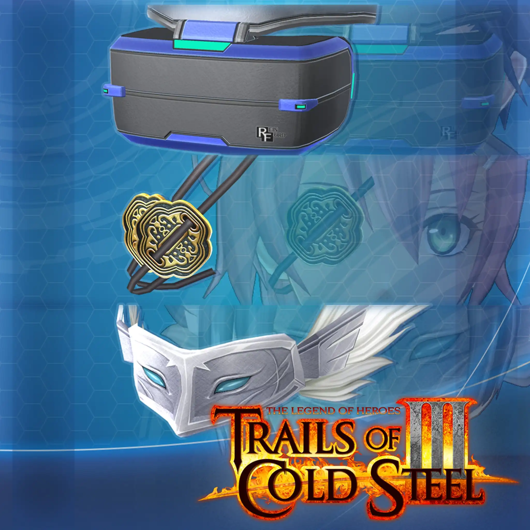 Trails of Cold Steel III: Rare Eyewear — The Legend of Heroes: Trails of Cold Steel III