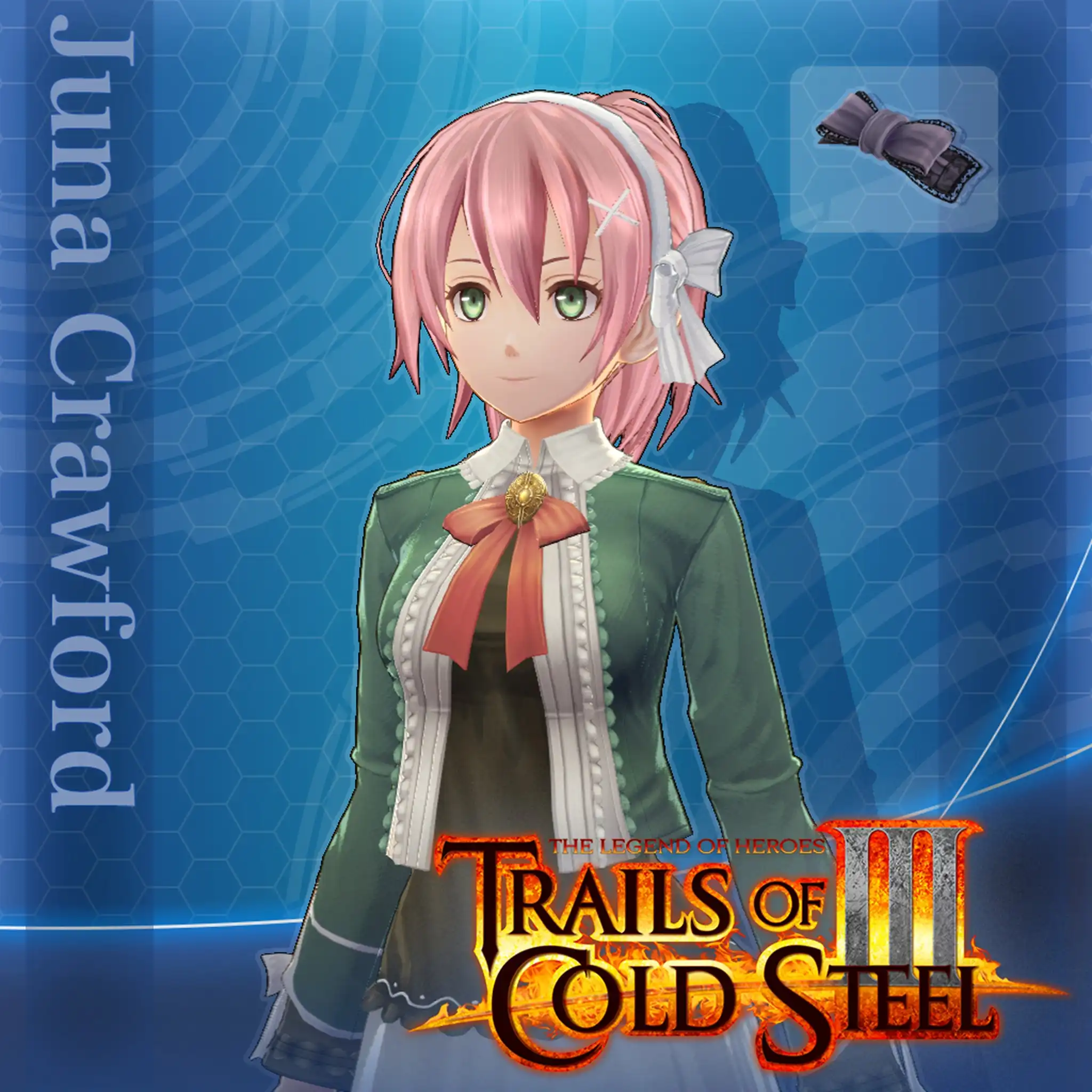 Trails of Cold Steel III: Juna's Casual Clothes — The Legend of Heroes: Trails of Cold Steel III