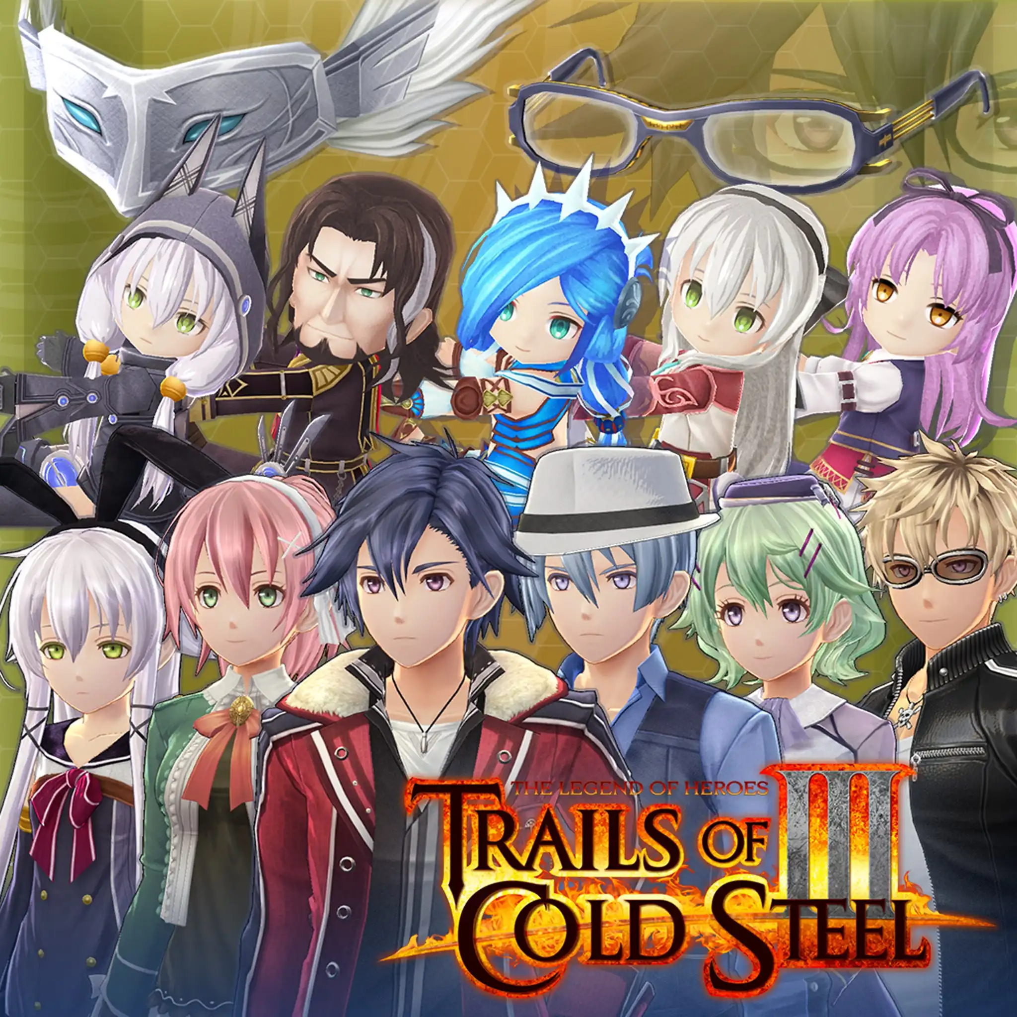 Trails of Cold Steel III: Premium Cosmetic Bundle — The Legend of Heroes: Trails of Cold Steel III